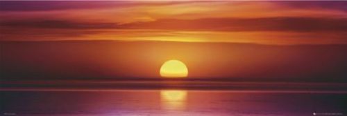 Sunset Red by Midi Posters