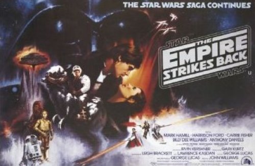 Star Wars The Empire Strikes Back by Celebrity Image