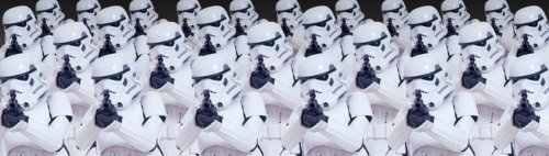 Star Wars Storm Troopers by Celebrity Image