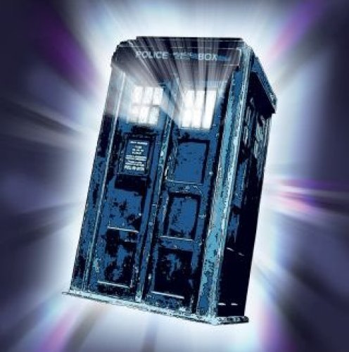 Doctor Who Tardis by Celebrity Image