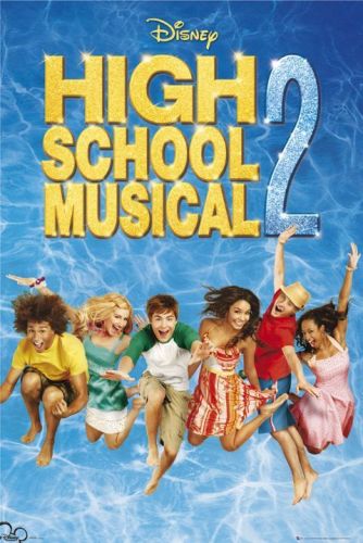 High School Musical 2 Album by Maxi Posters