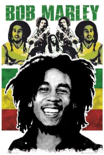 Bob Marley Rasta by Maxi Posters