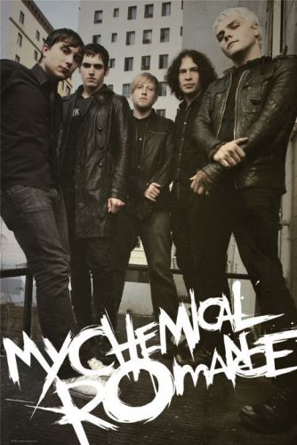 My Chemical Romance Fire escape by Maxi Posters