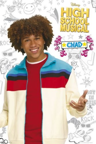 High School Musical 2 Chad by Maxi Posters