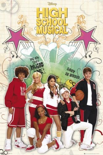 High School Musical 2 Cast by Maxi Posters