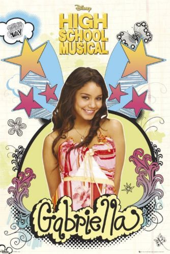 High School Musical 2 Gabriella by Maxi Posters