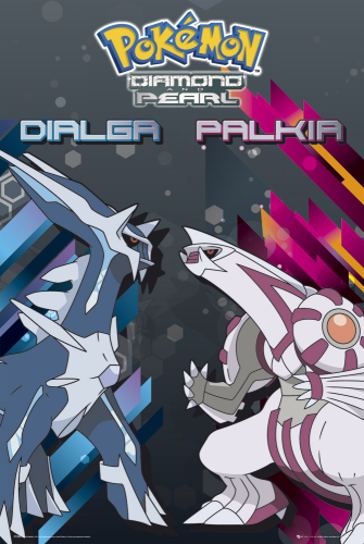 Pokeymon Diamond by Maxi Posters