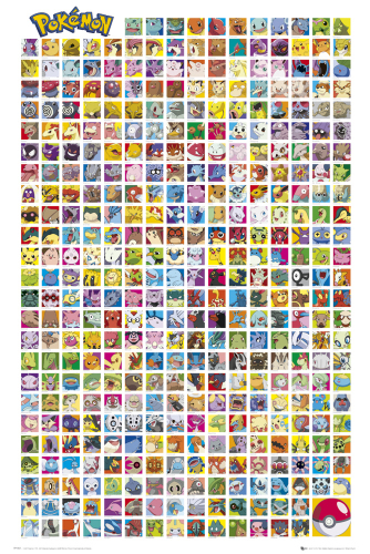 Pokemon 391 by Maxi Posters