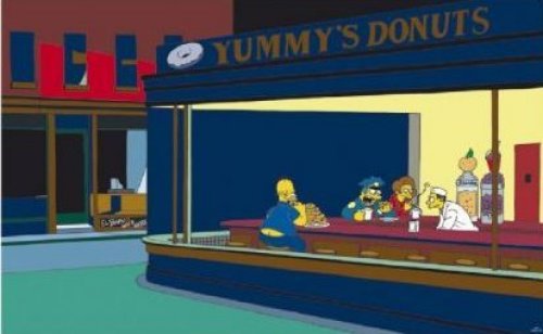 The Simpsons Nighthogs by Celebrity Image