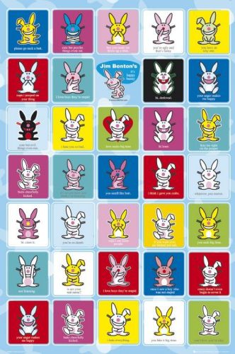 happy bunny posters. Happy bunny Compliation 2 by