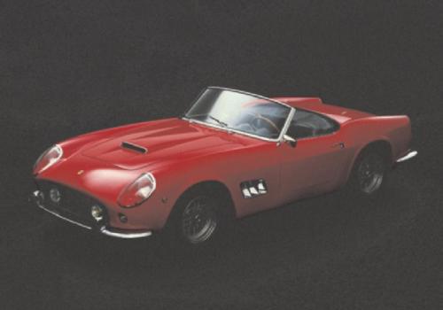 Ferrari 250 GT California 1957 by Silvano and Paolo Maggi