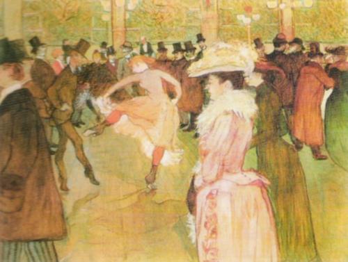 Dressage des Nouvelles par Valentin le desosse by Henri de ToulouseLautrec