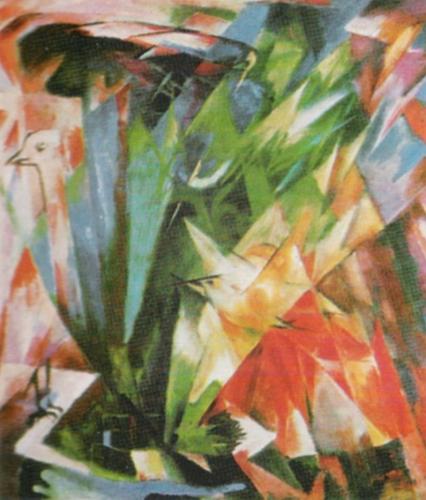 Vogel by Franz Marc