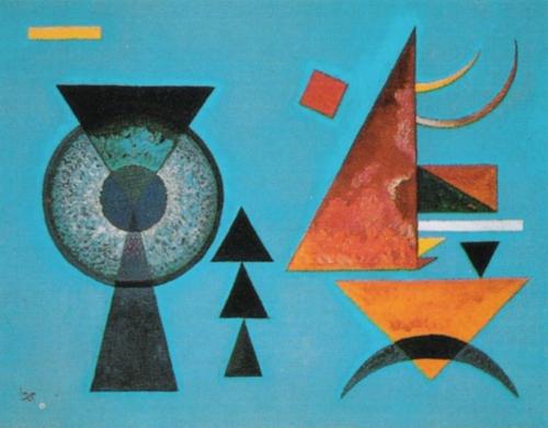 Weiches Hart 1927 by Wassily Kandinsky