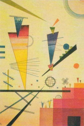 Structure joyeuse 1926 by Wassily Kandinsky