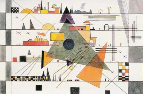 Horizontale 1924 by Wassily Kandinsky