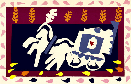 Jazz 1947 by Henri Matisse