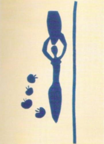 Femme a lamphore by Henri Matisse