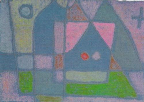 Cameretta a Venezia, 1933 by Paul Klee image