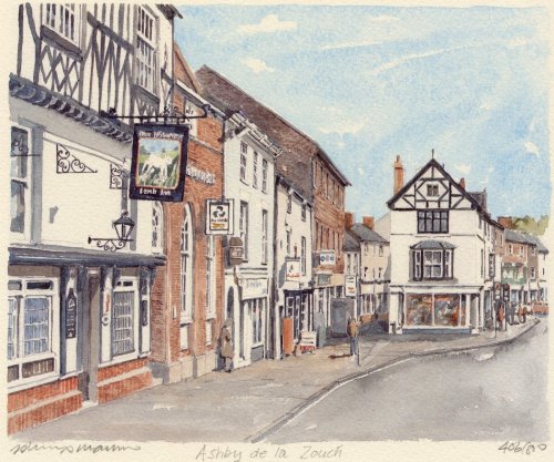 Ashby de la Zouch by Philip Martin