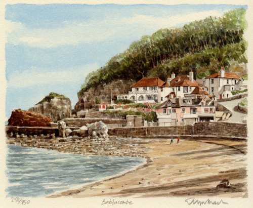 Babbacombe by Glyn Martin
