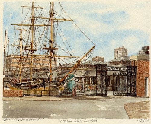 Tobacco Dock by Philip Martin