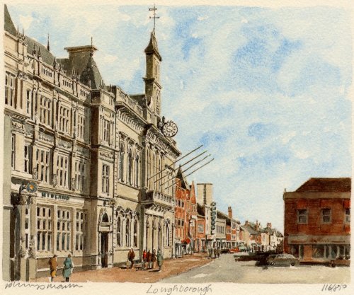 Loughborough by Philip Martin