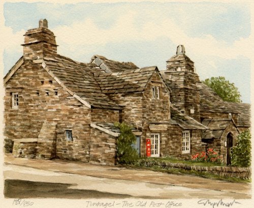 Tintagel Old Post Office by Glyn Martin