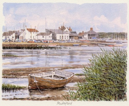 Mudeford by Glyn Martin