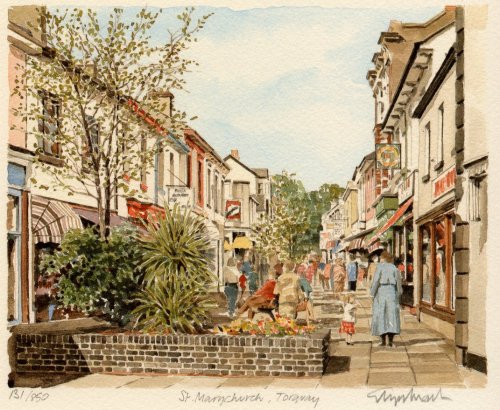 Torquay St Marychurch by Glyn Martin