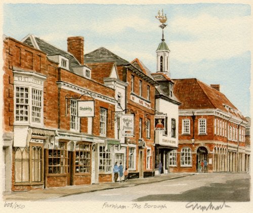 Farnham Borough by Glyn Martin