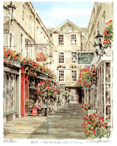 Bath Northumberland Passage by Glyn Martin