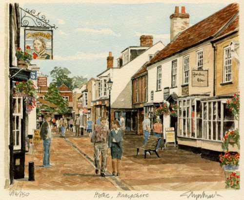 Hythe by Glyn Martin