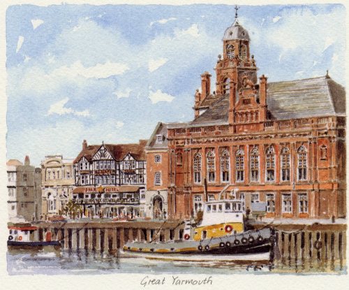 Great Yarmouth by Philip Martin