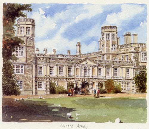 Castle Ashby by Philip Martin