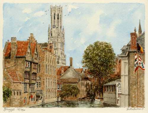 Brugge by Philip Martin