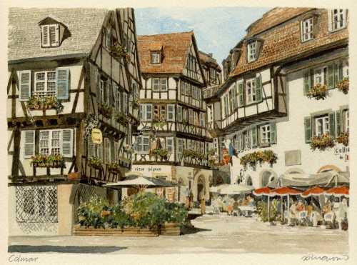 Colmar by Philip Martin