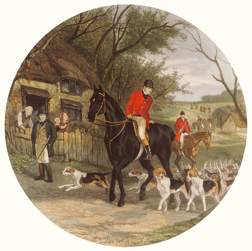 Here Come The Hounds by William Joseph Shayer