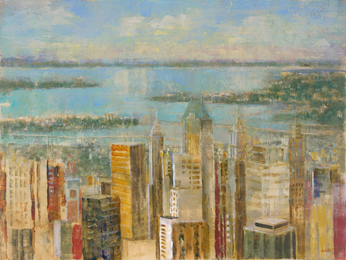 Cityscape by Longo
