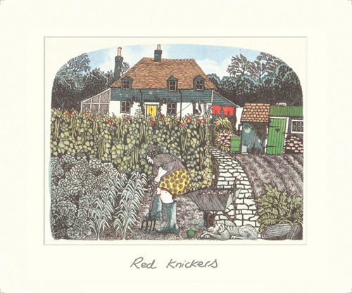 Red Knickers by Chad Coleman