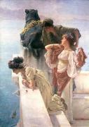 Sir Lawrence Alma-Tadema art print