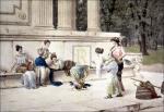 Giuseppe Zocchi art print