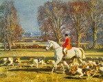 Sir Alfred Munnings art print