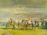 Sir Alfred Munnings art print