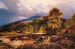 Sidney Richard Percy art print