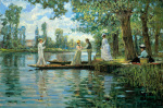 Alan Maley art print