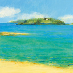 Hazel Barker art print