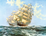 Montague Dawson art print
