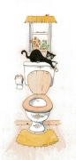 Harry Caunce art print