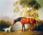 George Stubbs art print